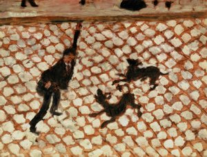 Straatscène