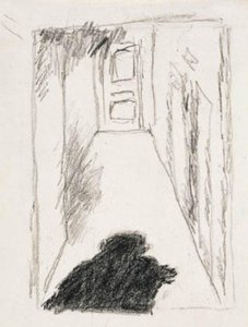 De Schaduw door Pierre Bonnard