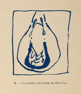 Verdriet - Tranen van Pere Ubu, uit het Alfabet van Pere Ubu