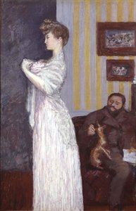 Thadée Natanson en Misia