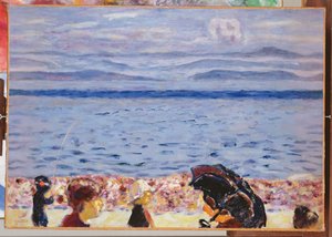 Het Strand, Blauwe Zee, c.1930