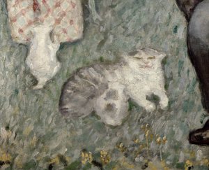 De Bourgeois Middag, of De Familie Terrasse, 1900 door Pierre Bonnard
