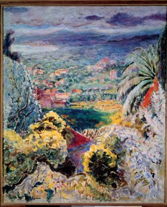 De Cannet of de Baai van Cannes 1935 door Pierre Bonnard