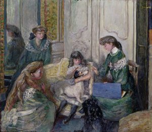 De Natanson meisjes, 1906-10