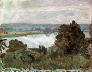De Seine bij Vernon, c1911 door Pierre Bonnard