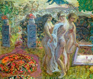 De drie Gratiën, 1908