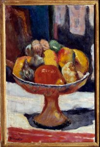 De compotter door Pierre Bonnard