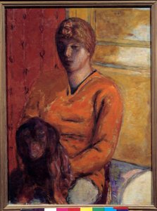 De honden vrouw