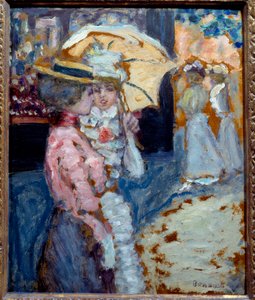 De wandeling door Pierre Bonnard
