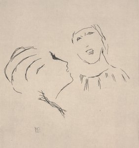 Zonder titel door Pierre Bonnard