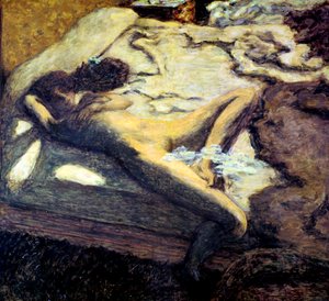 Vrouw Liggend op een Bed, of De Luie Vrouw, 1899
