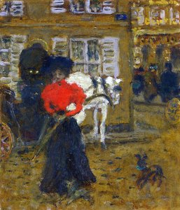 Vrouw op de Straat, 1894