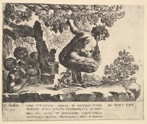 Geboorte van de Satyrs