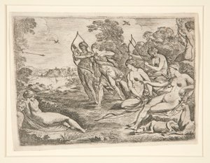 Diana door Pierre Brebiette