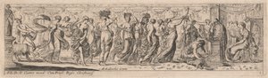 Offer van een Ram door Pierre Brebiette