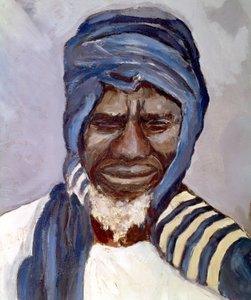 Portret van Samory Toure, c.1870-1890 door Pierre Castagnez