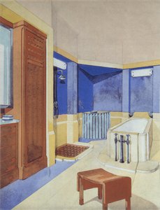 Badkamer in Parijs