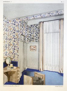 Meisjeskamer II, in Parijs, illustratie uit 