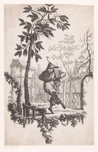 Dansende man