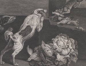 Honden en Stilleven, 1778
