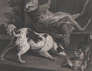 Honden en stilleven, 1778