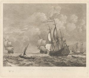 Marinestudie nr. 3