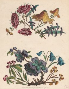 Twee Takken van Denkbeeldige Bloemen