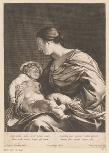 Maria met Kind