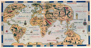De Dauphin Wereldkaart, 1546