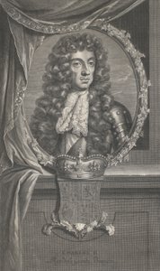 Portret van Karel II