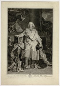 Portret van Jacques Bénigne Bossuet, Bisschop van Meaux