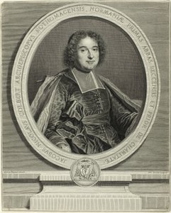 Portret van Jacques Nicolas Colbert, aartsbisschop van Rouen
