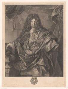 Portret van Philippe de Courcillon