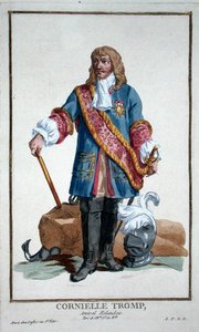 Cornelius Trump Admiraal (1629-91) uit 
