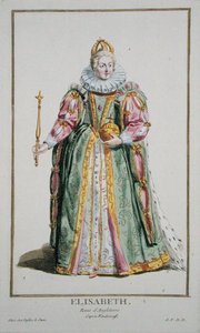 Elizabeth I (1530-1603) uit 