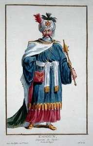 Keizer Kaugun uit 