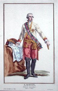 Generaal Laudon (1717-90) uit 
