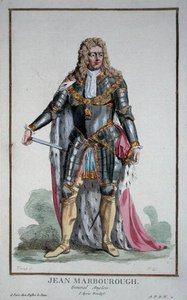 John Churchill (1650-1722) Hertog van Marlborough uit 