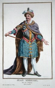 John III Sobiewski (1629-96) Koning van Polen uit 