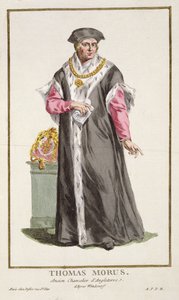 Sir Thomas More (1478-1535) uit 