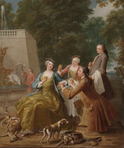 Na de jacht door Pierre Dulin