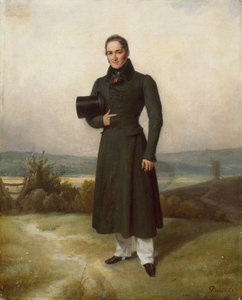 Portret van een heer, ca. 1830-35 (olieverf op doek)