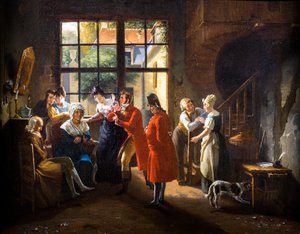 De Kreeften bij de Deurvrouw door Pierre Duval Le Camus