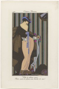 Journal des Dames et des Modes: de Mode Illustratoren door Pierre Emile Legrain