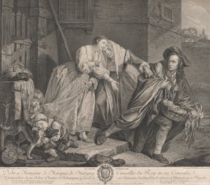 Le Geste Napolitain, 1763