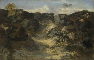 Rotsachtig landschap, c. 1840