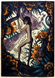 Mowgli in de jungle (Rudyard Kipling 