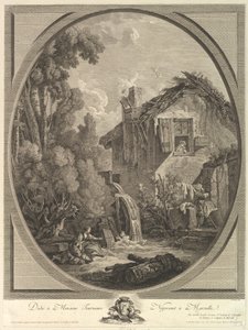 Landschap met Molen, 18e eeuw