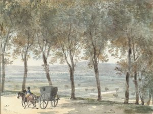 Schetsboek van een reis naar het Château d