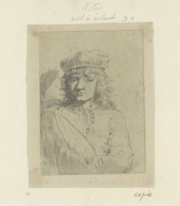 Portret van Titus door Pierre François Basan (workshop of)